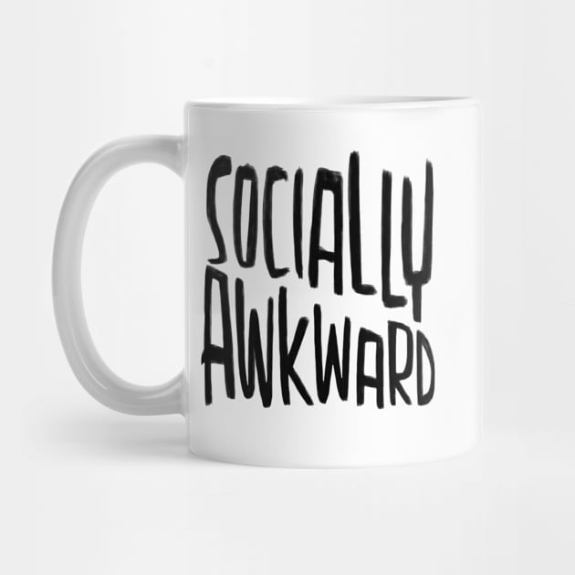 Socially Awkward by badlydrawnbabe